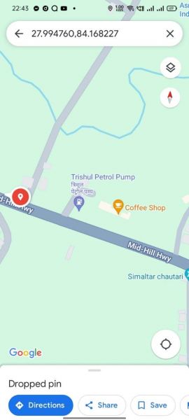 HOUSE FOR SALE IN JAMUNE, TANAHUN.