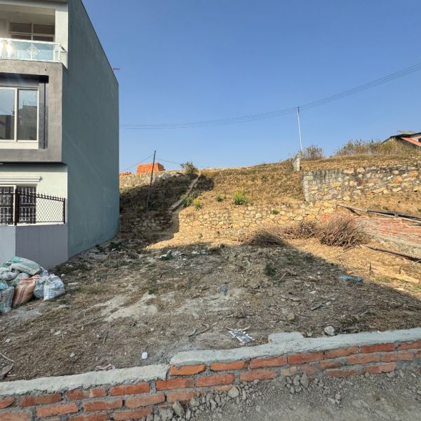 Plotted land for sale in actual  market value in Hattiban / Harisiddhi Lalitpur 