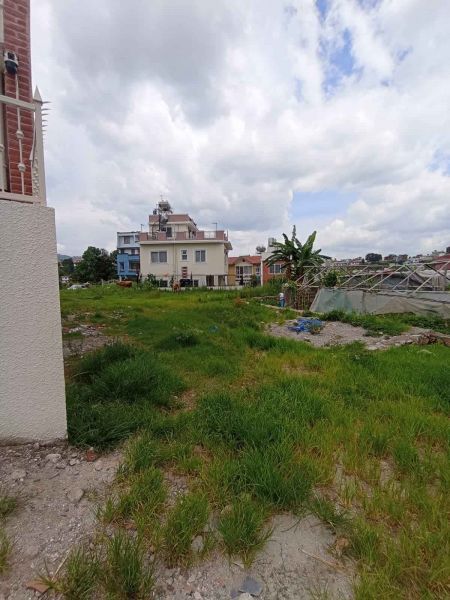 Land For Sale At Budhanilkantha
