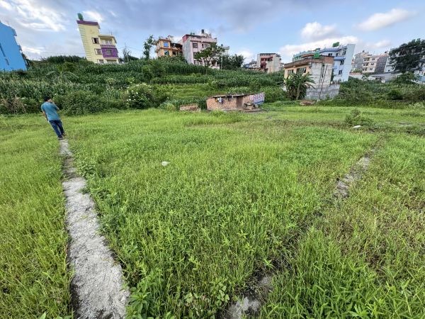 Residential land for sale