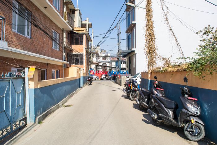 17 aana 1 paisa land for sale in Gyaneshwor Kathmandu