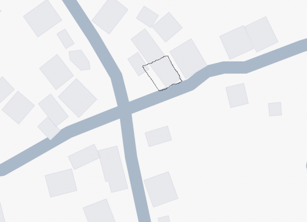 Land on Sale linked to the main road with Junction, 30 Lakh per Aana