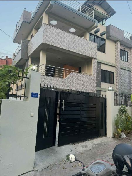 Modern 7-Bed Bungalow House for Rent in Khumaltar, Lalitpur (Near Kanti Highway)