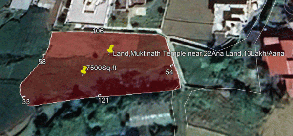 Cheap 22Aana Flat Land sale at Near Muktinath Temple only 13Lakh/Aana, Contact 9860058707 Cheap 22Aana Flat Land sale at Near Muktinath Temple only 13Lakh/Aana, Contact 9860058707