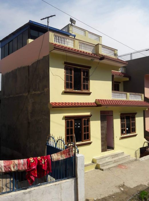 House on Sale at 2km from Machapokhari, Balaju