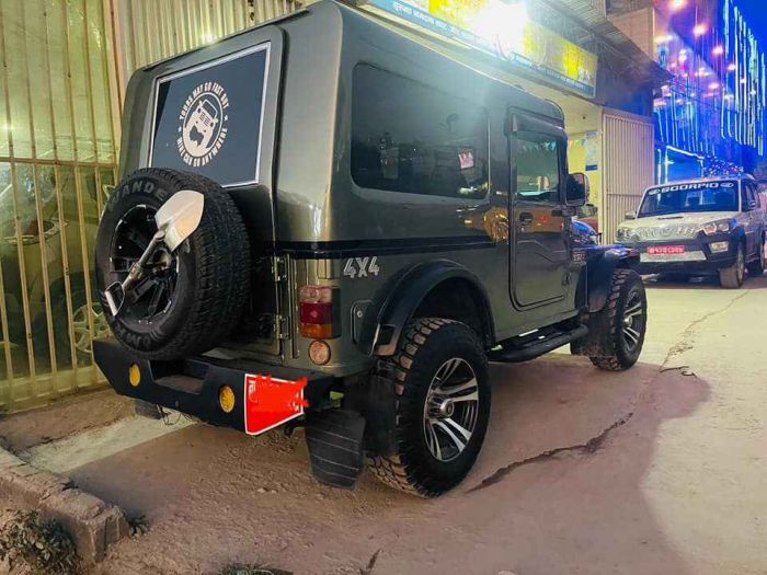 Land on urgent sale at thulobharyang