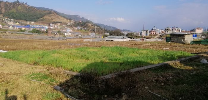 Land sale at perfect location and nearby main road