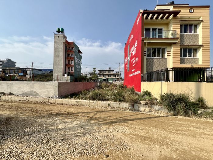 Residental land on sale at Radhe Radhe