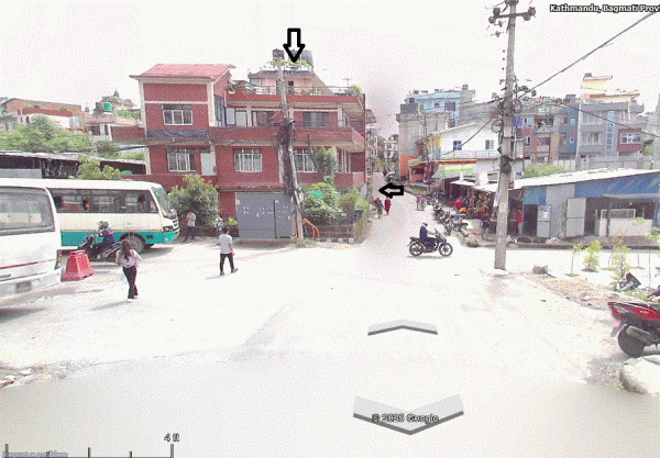 Commercial 3.5sToried house at Kandaghari, Forcepark