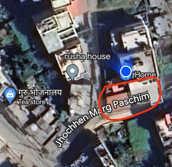 Residential/commercial house on sale