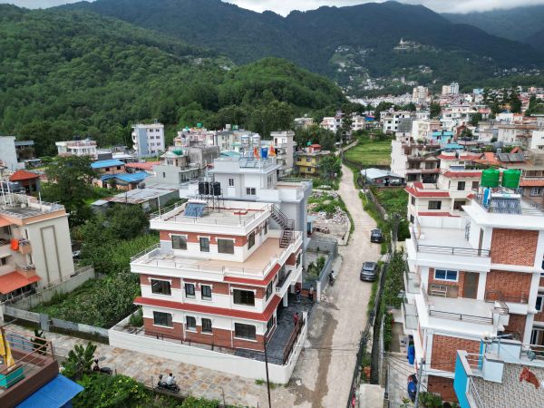 Residental Bungalow House on sell at Pasikot, Budhanilkantha