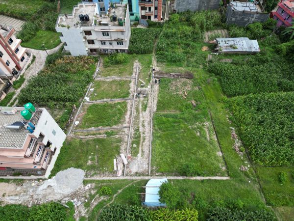 Residential Plotting Land on sell at Gothatar, KTM