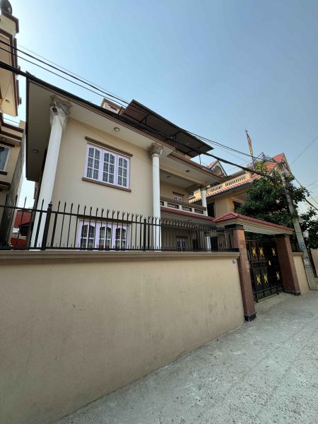 Bungalow House for Sell at Thulobharyang, KTM