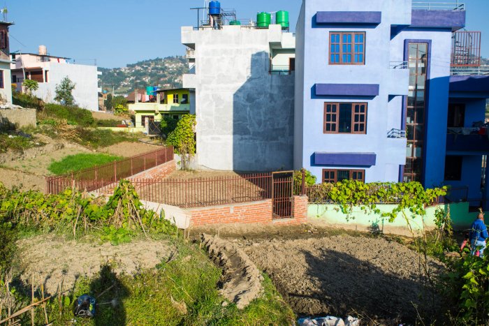 5 anna land for sale in Basbari 7 Changunarayan Bhaktapur