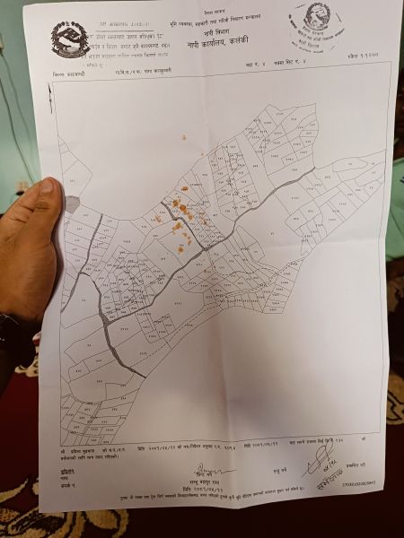 Land for sale at Rarahill School Kirtipur
