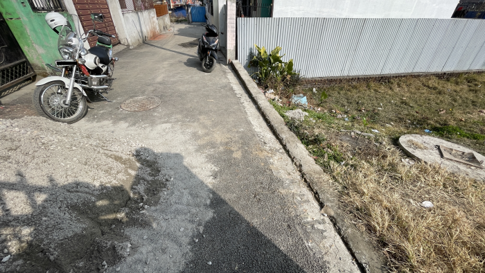 Shallaghariko Subarna Chok bata 600 feet najik Shanti Tole