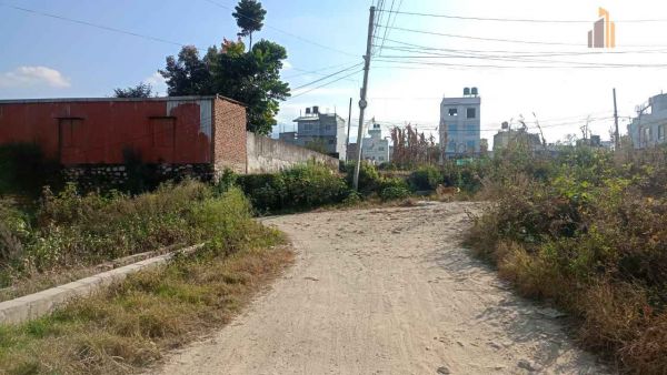 Land On Sale at Kamerotar, Bhaktapur