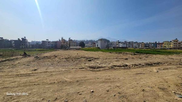 Land for sale at Nakkhu, Lalitpur 25