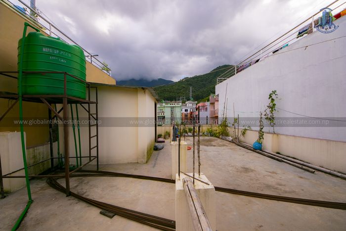 House For Sale in Thankot, Radhakrishna Marg within 500 meters from main road