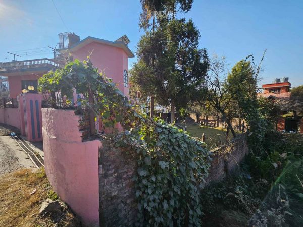 11 aana Land on 13 ft road sale at Bhaisepati, Lalitpur
