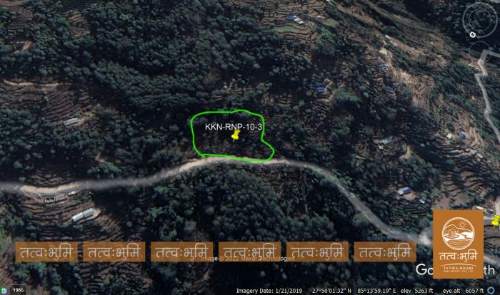 10 Ropani land on sale Ranipauwa, Kakani - Nuwakot