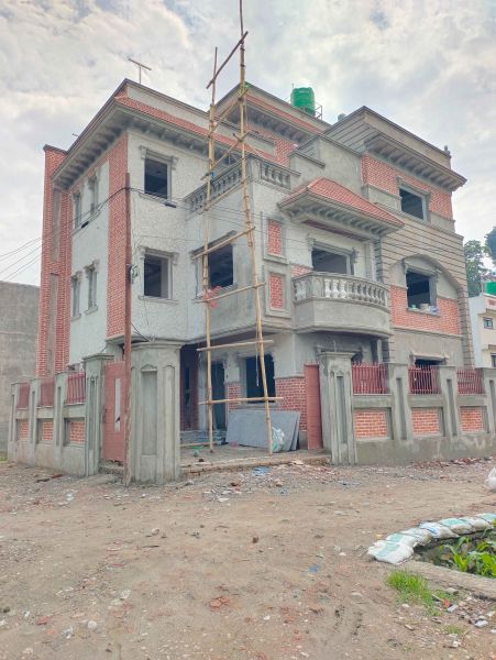 Residental Duplex House On Sell At Chunikhel