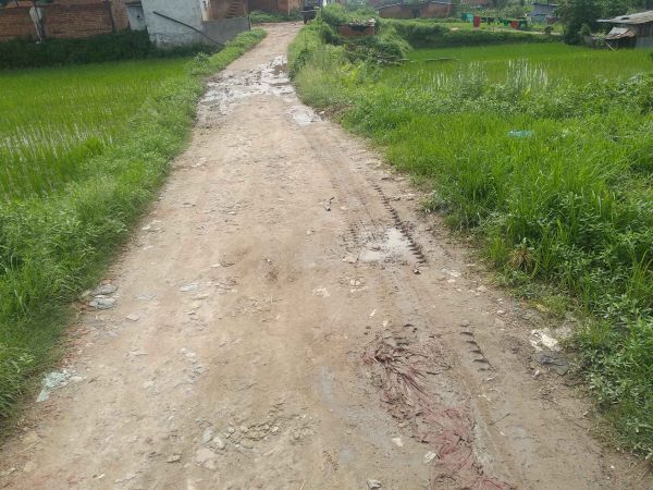 8 aana jaga 26ft bato aaraniko highway bata 1min lag6