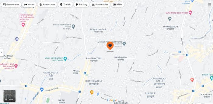 5BHK Bunglow For Sale At Bishalnagar, Kathmandu