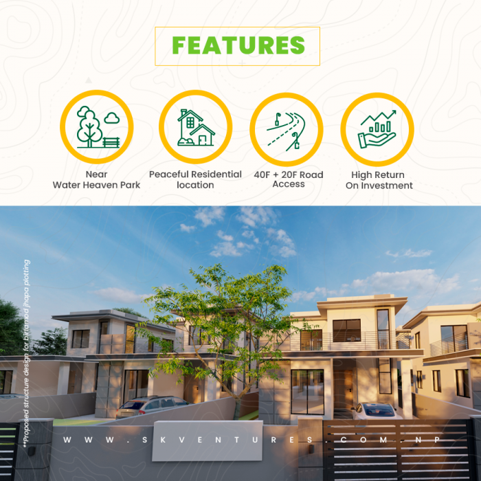 24 land plots on sale in Birtamod Jhapa