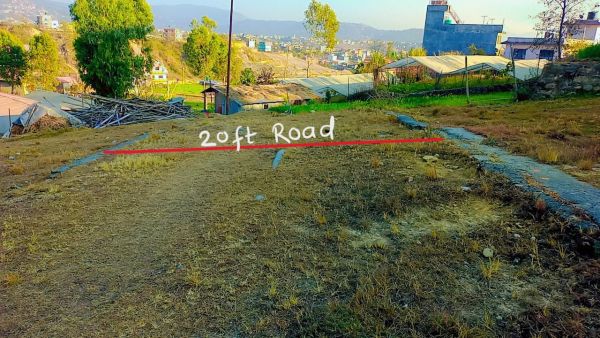 New Land is for sale in Naya party!!! First Come First serve in negotiable  price!Very Cheap