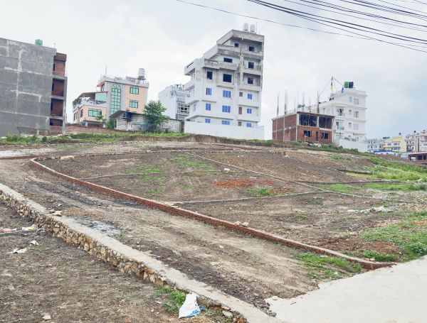 Plotted Land at Hattiban / Dhapakhel Heigh, Lalitpur 