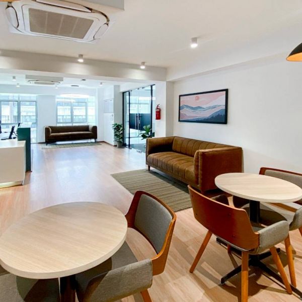 Flexible workspace in Regus IT Plaza