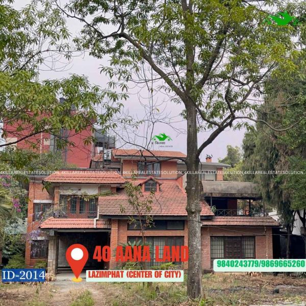 Land on sale at the centre of city, Lazimpat