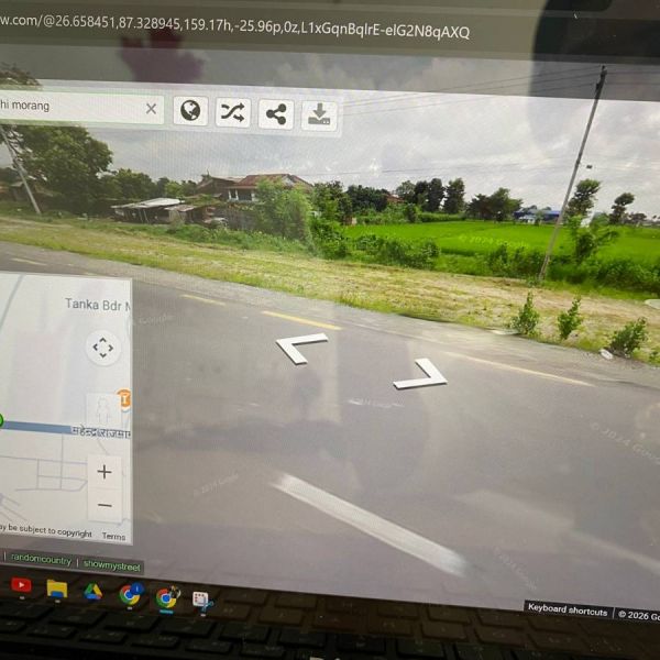 Land on Rent -Belgachhi Morang 