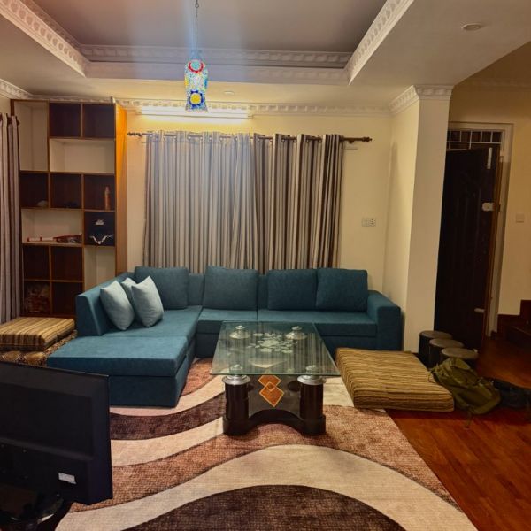 4 BHK Semi Furnished House for Rent at Bhaisepati