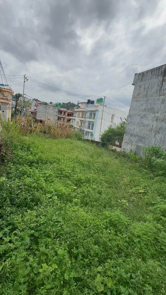 Attractive land on sale for Commercial or residential purpose with 20 foot pitch road