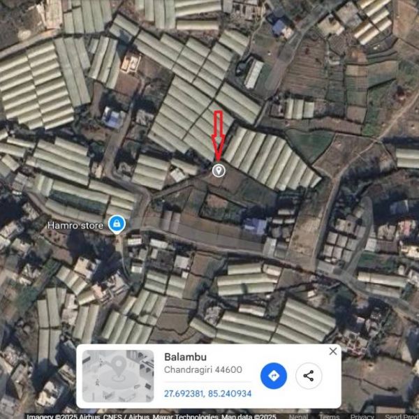 Land Sale at Balambu