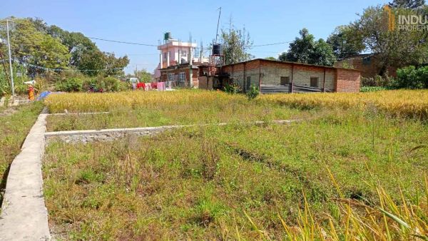 Land On Sale at Changathali Near Border of Balkot