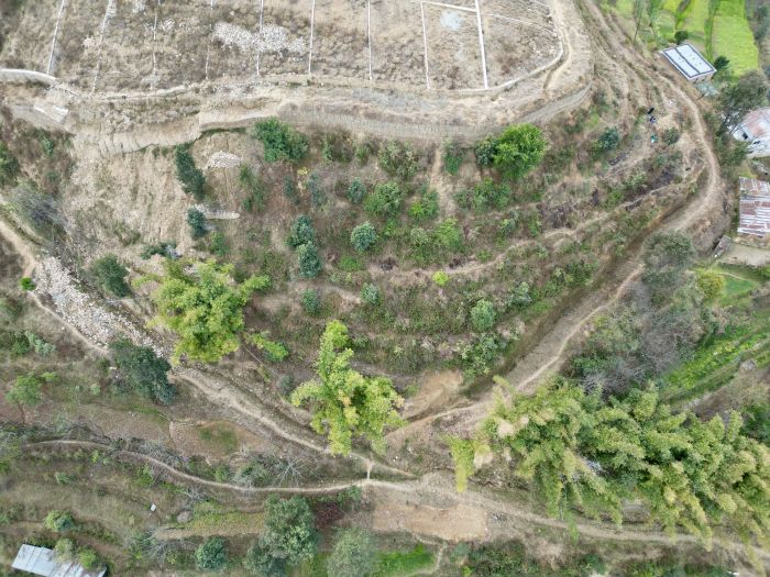 Plotting land on sale at Nangkhel