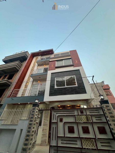 5 beds 4 baths house on sale at Tikathali Imadol