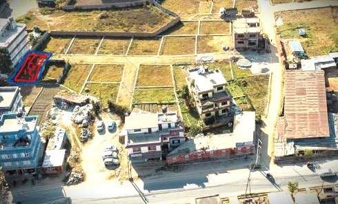 Harisiddhi, Dhusaldhara land, 0-4-2-0 residential 