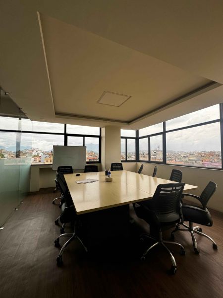 6600 Sq.ft Furnished Office Space On Rent at Kupandol