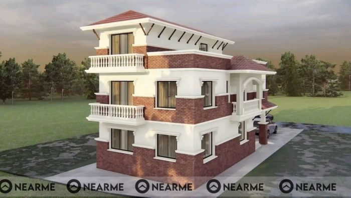 House On Sale at Ganesh chock, Budhanilkantha 