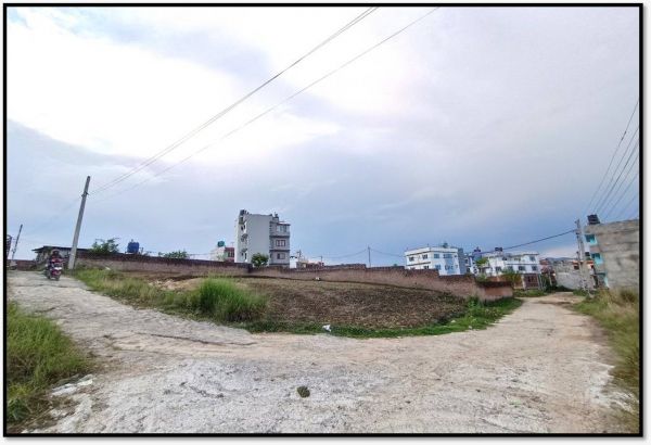 Land sale at Sipadole planning 20ft road access