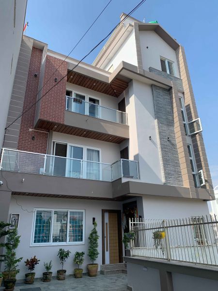 Fully firnisehd house on sale at Shital Height, Imadol