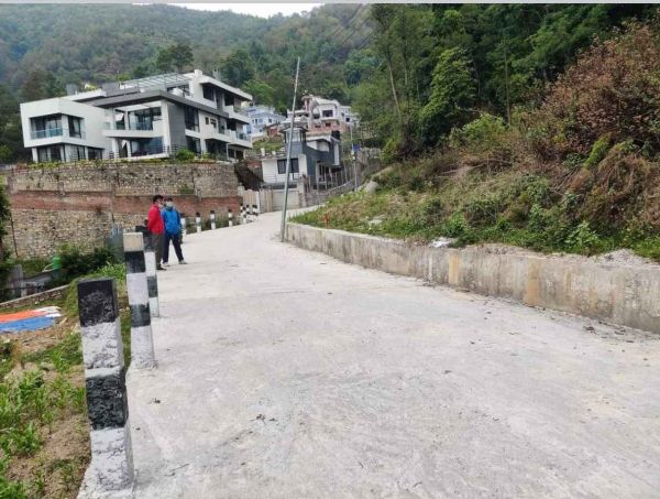 Budhanilkantha, Bandeli heighs, land for sale..