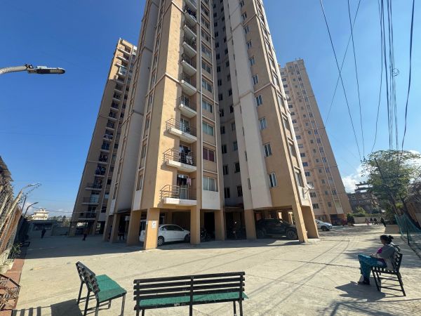2bhk fully furnished apartment sale at Hattiban Lalitpur 