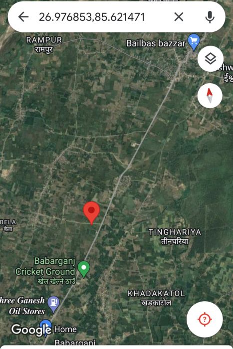 Land for sale in Ishworpur Land for sale in Ishworpur