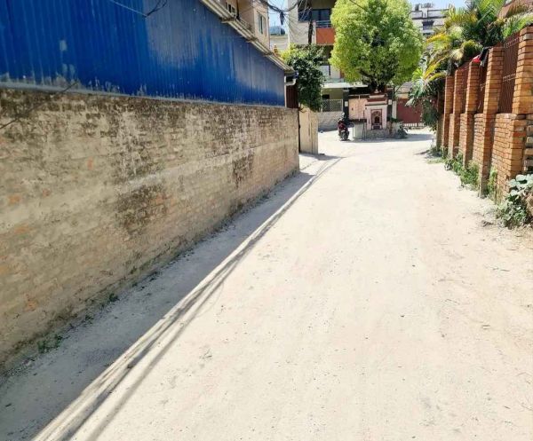 21 Aana residential land for sale at tahachal