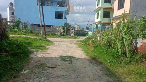Land on sale at Sanagau, Lalitpur